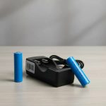 Set De Cargador Doble Con 2 Baterias 18650 Recargables - Imagen 3