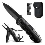 Navaja Tactica Pinza Multi Herramienta Con Estuche Rigido