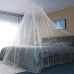 Mosquitero Explorer Para Cama 2 Plazas Modelo Tul Ajustable - Imagen 3
