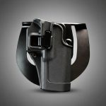 Canana Exterior Glock 17 19 23 34 35 Polimero Negro Rigido