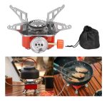 Kit Anafe Plegable + Botella Butano + Caldera Cocina Camping - Imagen 9