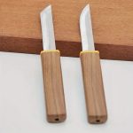 Cuchillo Espada Doble Para Camping Cocina Hoja Tanto Y Lisa - Imagen 2