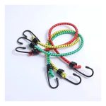 Promo 3 Pulpos Elastico Para Atar Sujetar De 1 Metro Moto - Imagen 2