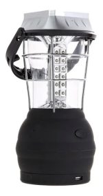 Farol Multiuso 63 Leds Solar Y Recargable Camping Caza Hogar - Imagen 2