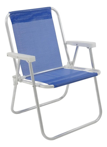 D_825254-MLU93643948332_102025-O.jpg Silla Plegable Varios Colores Camping Playa Hasta 100 Kg - Imagen 1