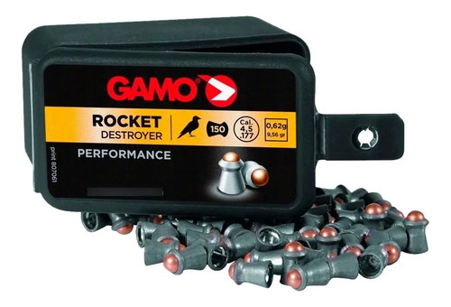 D_825547-MLA46528453236_062021-O.jpg Chumbos Gamo Roket 4.5 Mm Gran Aventura - Imagen 1