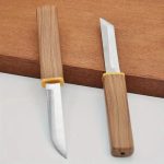 Cuchillo Espada Doble Para Camping Cocina Hoja Tanto Y Lisa - Imagen 3
