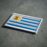 Bandera Uruguay Bordada - Gran Aventura - Imagen 2