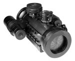 Mira/visor Red Dot Táctica Con Láser Y Linterna Bsa Chumbera - Imagen 5