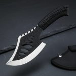 Cuchillo Hacha Tactica Con Cierra Lanzamiento Supervivencia