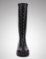 Bota Lluvia Urbana Estampada Pvc Varios Talles Impermeable - Imagen 2