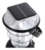 Farol Multiuso 63 Leds Solar Y Recargable Camping Caza Hogar - Imagen 3
