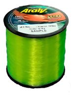Bobina Tanza Nylon Monofilamento Araty 0.35 Mm Amarillo Fluo - Imagen 3