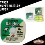 Tanza Nylon Monofilamento Super Raiglon 0.148 Mm Fluor - Imagen 3
