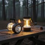 Farol Linterna 5w 300 Lm Recargable Potente Portable Granav