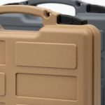 Maletín Rígido Para Armas Cortas Pistola Revolvers Versátil - Imagen 7