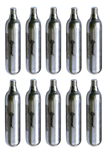 D_835200-MLU93559106008_102025-O.jpg Garrafas Pistolas De Co2 X 10 Unidades Universales Oferta! - Imagen 1