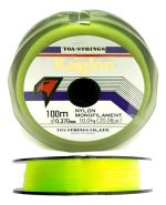 Tanza Nylon Monofilamento Raiglon 80 Mts 0.62 Mm Fluor
