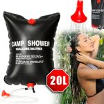 Bolsa Para Ducha De Camping O Playa 20l Gran Aventura - Imagen 5