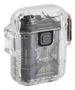 Encendedor Electronico Recargable Usb Con Linterna