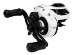 Reel Baitcasting Marine Venza Gto 8000 De Perfil Bajo Con 8 Rulemanes Blanco Izquierdo - Imagen 4