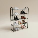 Organizador 5 Pisos Para Zapatos Practico Uso - Imagen 2