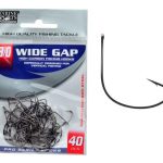 Anzuelo M.s Wide Gap Brotolas Bagres Río N° 04 X 40 Uni