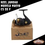 Reel Jundao C3 50-f Currica Señuelos Spining Modelo Nuevo - Imagen 3