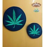 Parche Bordado - Cannabis - - Imagen 3