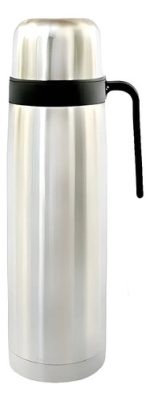 Termo Comet Acero Inoxidable 1 L C/manija Cubierto En Goma