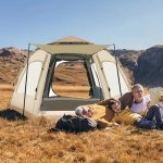 Carpa Autoarmable Explorer 4 Personas Impermeable Hexagonal - Imagen 6