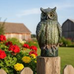 Buho Decorativo Auyenta Palomas Y Roedores Gran Aventura