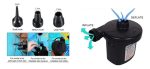 Inflador - Desinflador 220v Con 3 Adaptadores Gran Aventura - Imagen 4