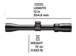 Mira Telescopica Simmons 3-9x32 Truplex Box - Imagen 2