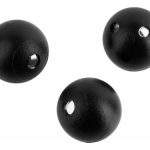 Balines Cal .50 12 Unidades Goma Nucelo De Acero Traumatico