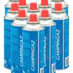 Butano Campingaz Anafe Cocinilla Soplete Pack X 10