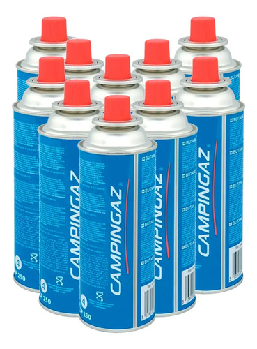 D_856387-MLU72535548019_102023-O.jpg Butano Campingaz Anafe Cocinilla Soplete Pack X 10 - Imagen 1
