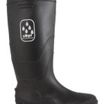 Bota Para Lluvia En Pvc Campo Trabajo Caña Alta Impermeable