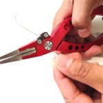 Alicate De Aluminio Con Punta De Acero Inox Para Pesca - Imagen 2