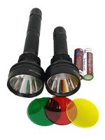 Linterna De Caza Recargable 10w Varios Colores Gran Aventura - Imagen 3
