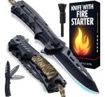 Navaja Multiuso Táctica Salvaje Plegable Cuchillo Superviven