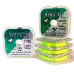 Tanza Nylon Monofilamento Super Raiglon 0.104 Mm Fluor - Imagen 3