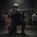 Rifle Carabina Magtech Jade 5.5 Nitro Force Synt Bk - Imagen 5