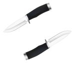 Cuchillo Deportivo Caza Camping Pesca Tactico Con Estuche