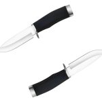 Cuchillo Deportivo Caza Camping Pesca Tactico Con Estuche
