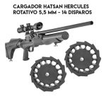 Cargador Para Pcpc Hatsan Hercules Bully Predator 5.5 Tiro - Imagen 2