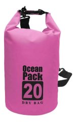 Bolso Estanco Ocean Pack 20 Litros Kayak Campig Playa Bolsa - Imagen 6