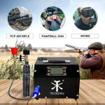 Compresor Para Pcp Rifles Aire Comprimido 12v Y 220v Tuxing - Imagen 6