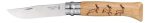 Navaja Opinel Animalia Jabalí/ciervo/pez N°8 Inoxidable - Imagen 2