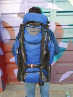 Mochila San Carlos 80lts Camping Gran Aventura - Imagen 4